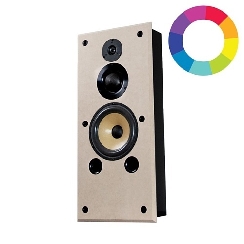 Induction Dynamics S1.8IW-CUSTOM Single In-Wall Bookshelf Speaker, Custom Finish