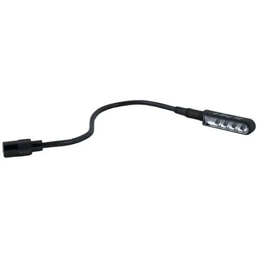 Furman GN-LED LED Classic Series Rear Rack 12" Gooseneck Lamp