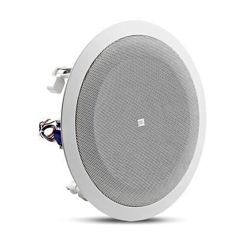 JBL Professional 8138 8" Full-Range, In-Ceiling Loudspeaker for use with Pre-Install Backcans, White, 4-Pack