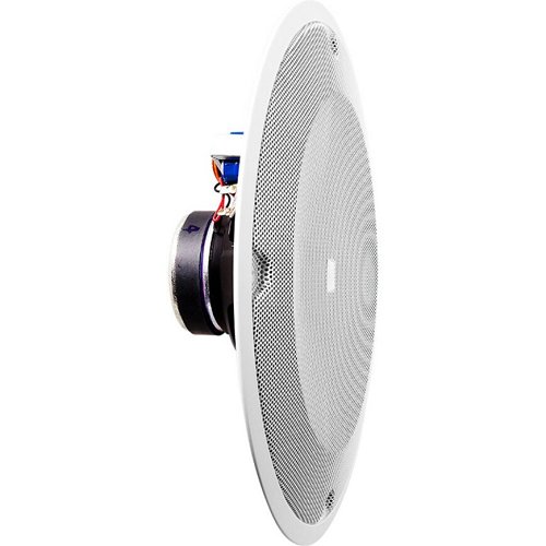 JBL Professional 8138 8" Full-Range In-Ceiling Loudspeaker for use with Pre-Install Backcans, 4-Pack, White
