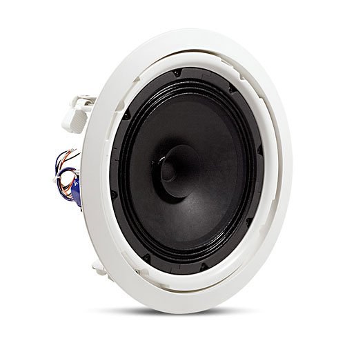 JBL Professional 8138 8" Full-Range In-Ceiling Loudspeaker for use with Pre-Install Backcans, 4-Pack, White