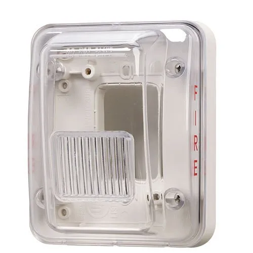 Gentex GOELP-W Low Profile Weatherproof Outdoor Enclosure, White