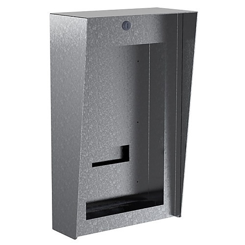 Pedestal Pro 1220HOU-BUT-01-304 Intercom Housing, 12x20" Stainless Steel for ButterflyMX 8" Monarch FL