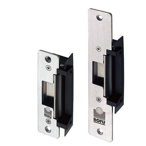 CDVI 2400 KIT ROFU Burglary-Resistant Universal Door Electric Strike with Faceplates
