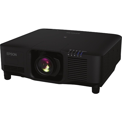 Epson V11HA6820 Pro EB-PU2213B 3LCD Laser Projector with 4K Enhancement, RoHS Compliant, 13000 Lumens, Black