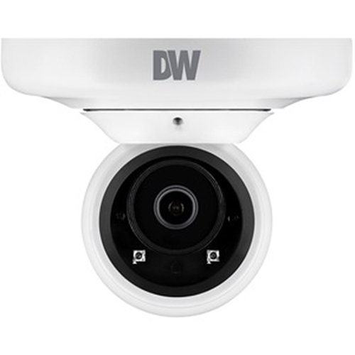 Digital Watchdog DWC-VA553WTIR Star-Light Plus 5MP UHDoC IR Vandal Ball Camera, 4mm Fixed Lens, NDAA Compliant, White