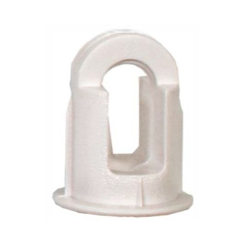 GRI PW-375-B 3/8" Diameter 9/16" L, Self Locking Pre-Wired Plug, Brown (Min Order Qty of 100)