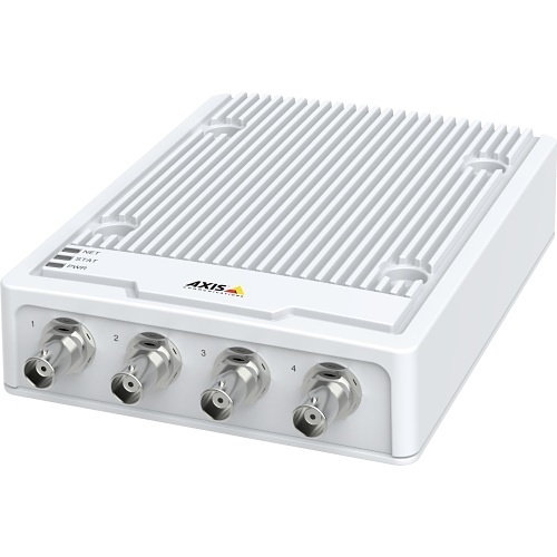 AXIS M7104 4-Channel Video Encoder with Zipstream