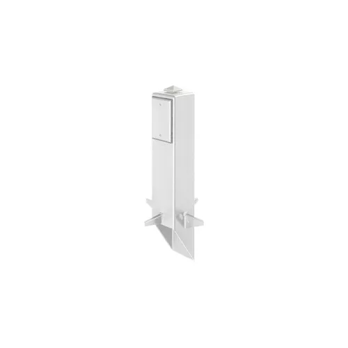 Arlington GP19W Garden Post, White