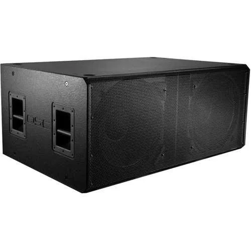 QSC GP218-SW Dual 18" Indoor Portable Subwoofer 1700W RMS, Black