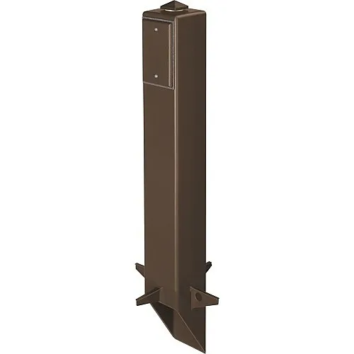 Arlington GP26BR 26" Supports for Outdoor Light Fixtures
