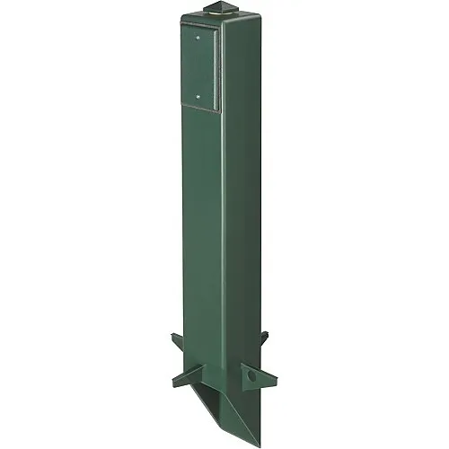 Arlington GP26G Gard'n Post, 26" Green Lighting Fixture