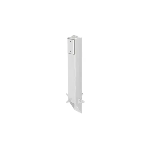 Arlington GP26W Garden Post, 26", White