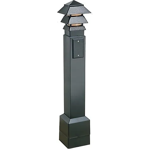 Arlington GPBK35B 35" Gard-N-Post Bollard Kit