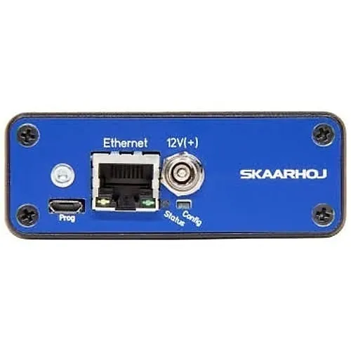 JVC GPIO ETH-GPI Link 8-Channel I/O for Triggering Camera Tally over Network