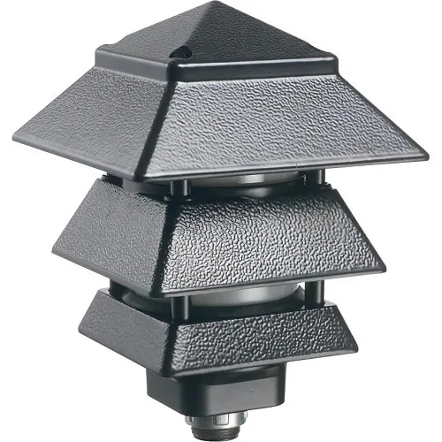 Arlington GPP60LB Pagoda Light, Black