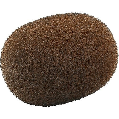 DPA DUA0568 Miniature Foam Windscreen for DPA Lavalier Mics, 5-Pack, Brown