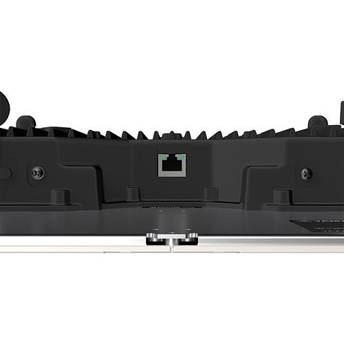 Yamaha RM-CG-W Ceiling Mount Dante Microphone, Wired Dynamic, White