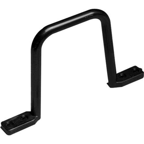 Arlington D35 3.25" 5" Non-Conductive, Smooth Bearing Surface D-Ring, Black, 25-pack (D3525)