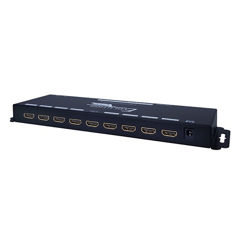 Evolution EVSP18SC 4K HDMI 1x8 Spiltter with EDID and Scaling