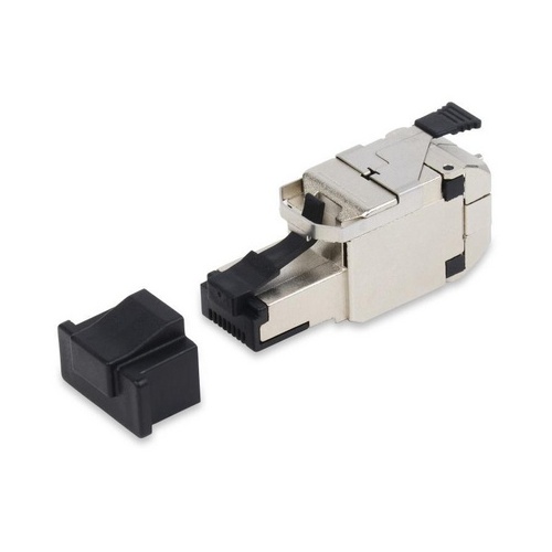 Belden RVAFPSME-B24 10GX Shielded REVConnect Plug Modular Connector, 24-Pack