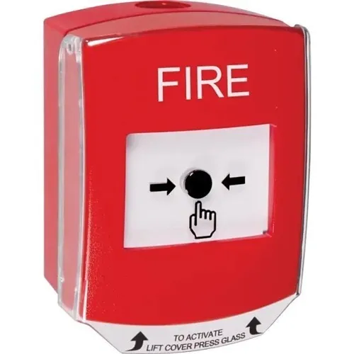 STI GR-RS-22-EN Global ReSet Red FIRE Text SPC Surface With Shield