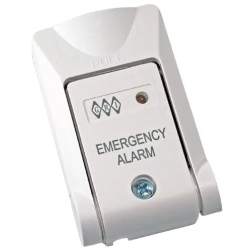 GRI GR3055 GR3045 Series Panic Switch, Open / Closed Loop, 5-Screw Terminal, Non Latching Red / Green LED