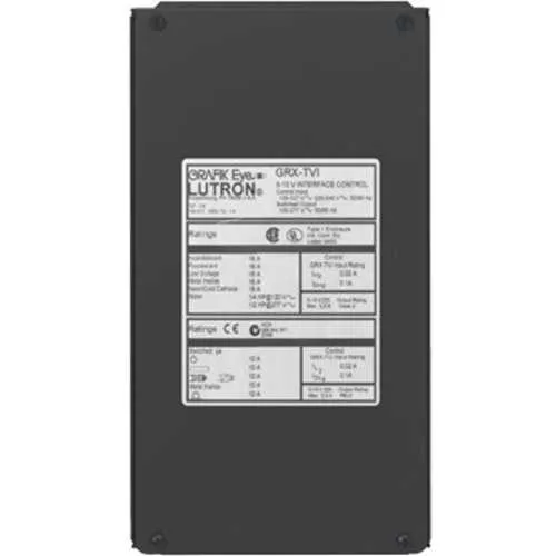 Lutron GRX-TVI Power Interface Module, 100-277V for GRAFIK Eye QS EcoSystem Series Control Unit