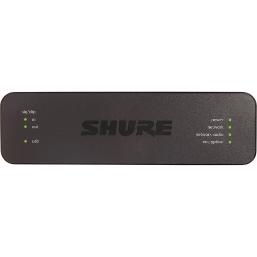 Shure ANIUSB-MATRIX USB Dante (4-In/2-Out) Audio Network Interface