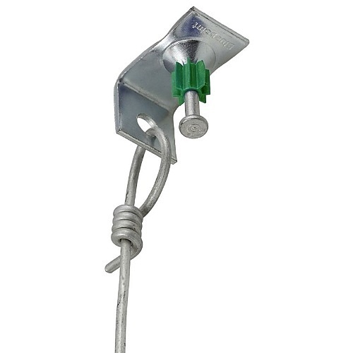 Dottie CWC6 6ft Pre-Tied Ceiling Wire with 1-1/4in Pin and Clip