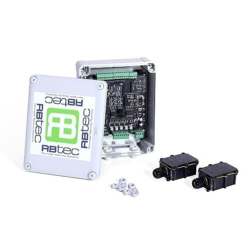 RBtec RB-ELC2ZKIT IRONCLAD Complete Processor Kit for Dual Zones, Includes LPU-304 Enclosure
