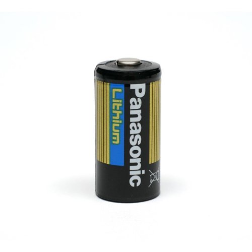 Panasonic CR-123APA/5S 3V Lithium Battery, 5-Pack