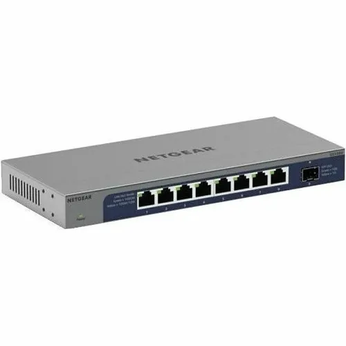 Netgear GS108X-100NAS 8-Port Gigabit Ethernet Unmanaged Switch with 1-Port Dedicated 10G SFP+