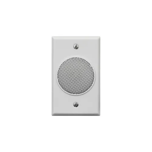 Audix GS1W Flush-Mount Wall / Ceiling Microphone, White