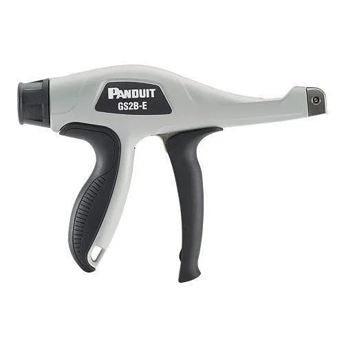 Panduit GS2B‑E Ergonomic Cable Tie Installation Tool, Adjustable Tension