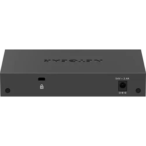 Netgear GS305EP 300 Series SOHO Plus 5-Port High Power PoE+ Gigabit Ethernet Plus Switch (120W)