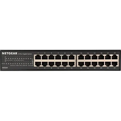 Netgear GS324 SOHO 24-Port Gigabit Ethernet Unmanaged Switch