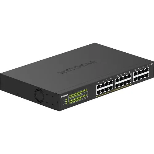 Netgear GS324P 24-Port Gigabit Ethernet Unmanaged Switch with 16-Ports PoE+ (190W)