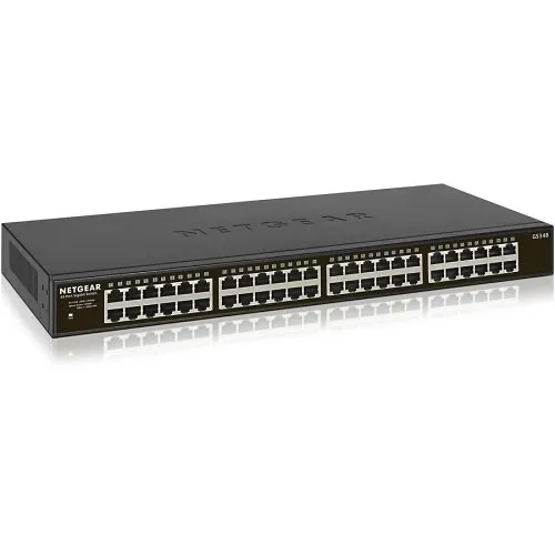 Netgear GS348 48-Port Gigabit Ethernet Rackmount Unmanaged Switch