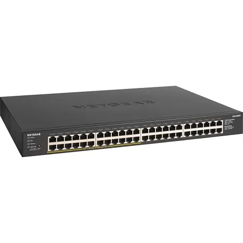 Netgear GS348PP SOHO Ethernet Unmanaged (GS348PP) 48-Port Gigabit Ethernet Unmanaged PoE+ Switch (380W)
