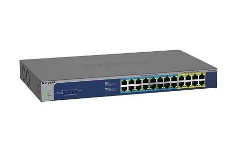 Netgear GS524UP 24-Port Gigabit Ethernet High-Power PoE+ Unmanaged Switch with 16-Ports PoE++ (480W)