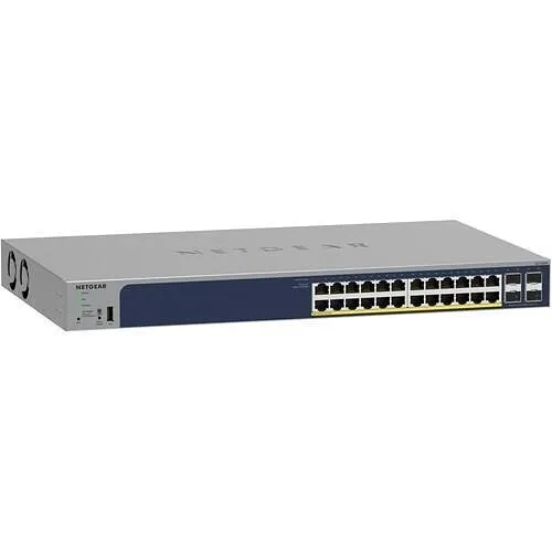 Netgear GS728TP-300NAS 28PT GE POE+ Smart Switch
