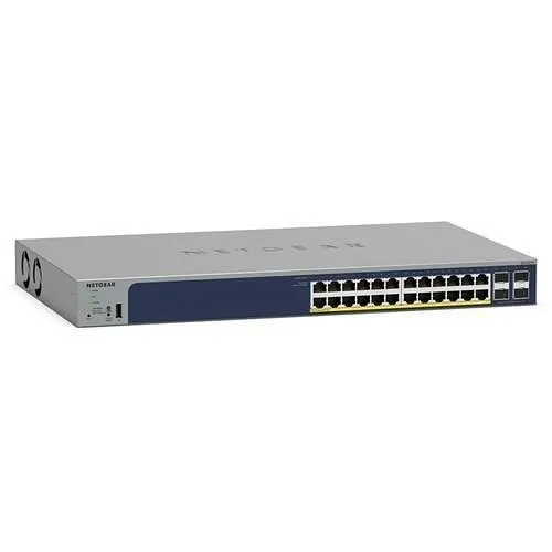 Netgear GS728TPP-300NAS 28-Port Gigabit Ethernet PoE+ Smart Network Switch