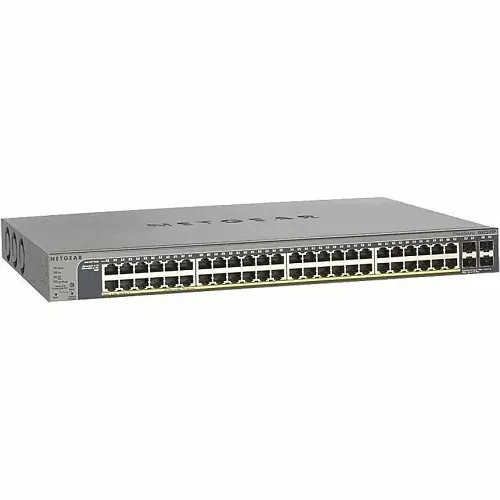 Netgear GS752TP-300NAS 52-Port Gigabit Ethernet PoE+ Smart Switch