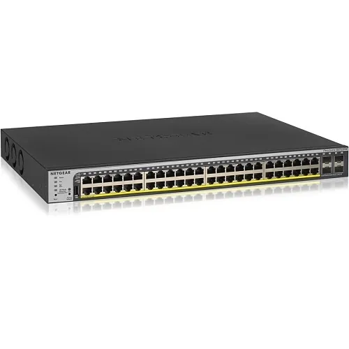 Netgear GS752TPP-300NAS 52-Port Gigabit Ethernet PoE+ Smart Network Switch