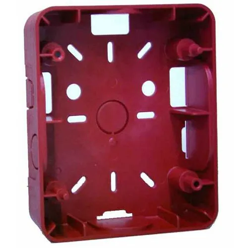 Gentex GSB-W Surface Back Box for GE and GE3 Series Horns, Strobes and Horn/Strobes, White