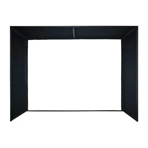 Elite Screens GSB10X10-IPW1145 GolfSim Bay Series Impact 1145 Golf Simulator Enclosure, 10' x 10', White