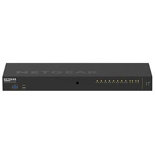 Netgear GSM4210PD M4250-9G1F-PoE+ AV Line 8x1G PoE+ 110W 1x1G and 1xSFP Managed Desktop Switch