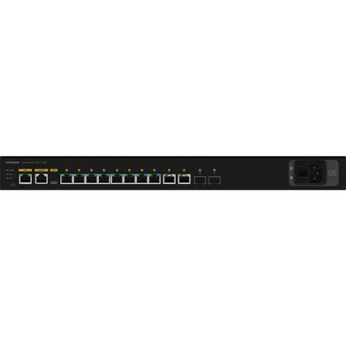 Netgear GSM4212P AV Line 8x1G PoE+ 125W 2x1G and 2xSFP Managed Switch