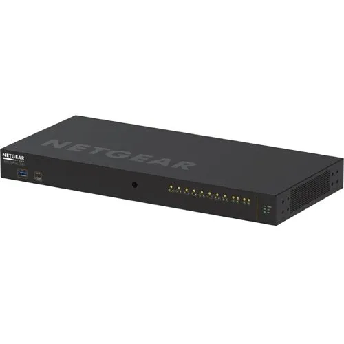 Netgear GSM4212P AV Line 8x1G PoE+ 125W 2x1G and 2xSFP Managed Switch